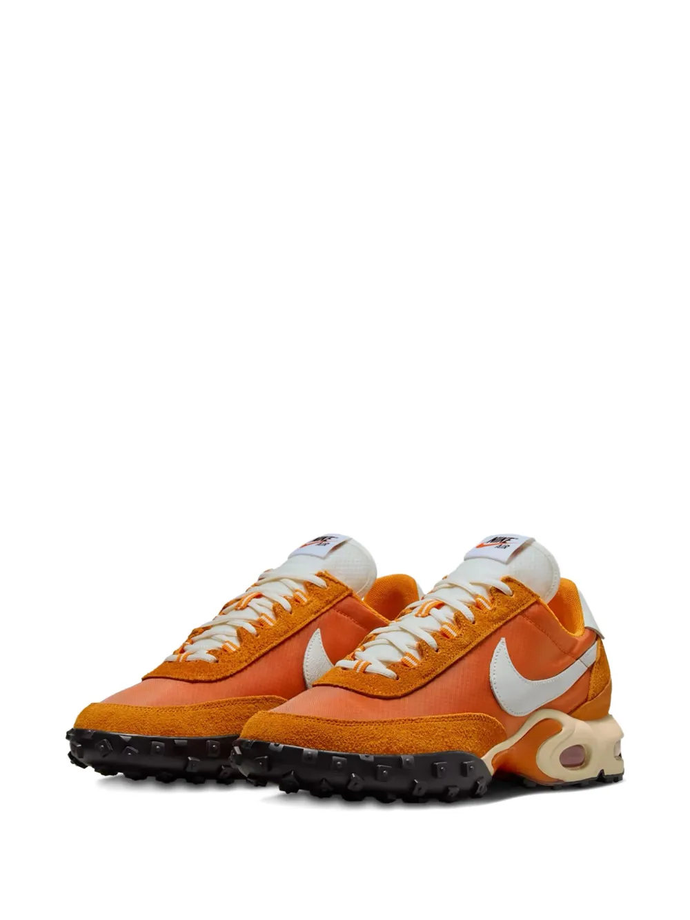 Nike Air Max Waffle Racer SP "Birght Ceramic Sail" sneakers Oranje