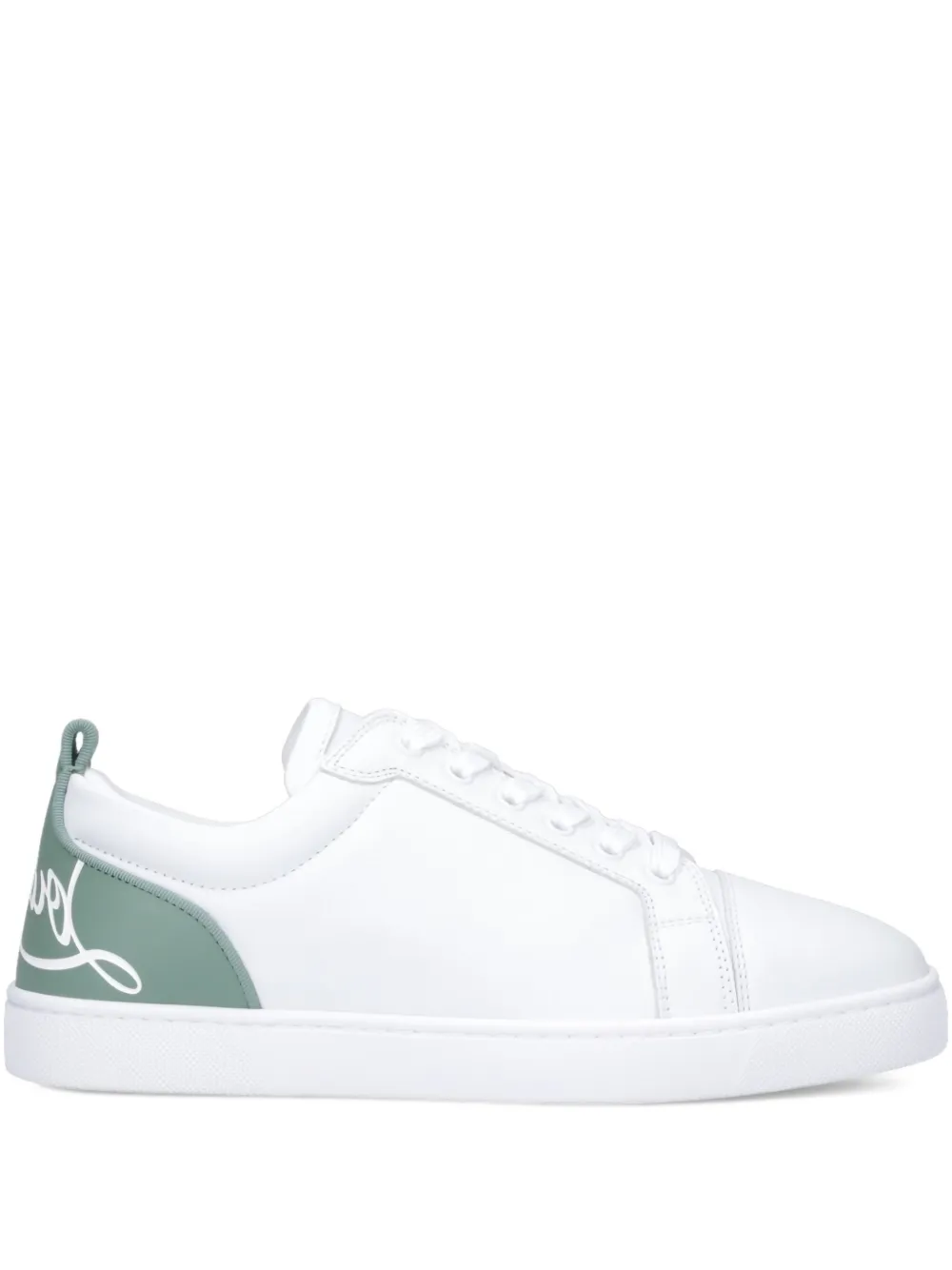 Christian Louboutin Fun Louis Junior panelled sneakers | White | Image 1