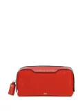 Anya Hindmarch tassel zipped make up bag - Orange
