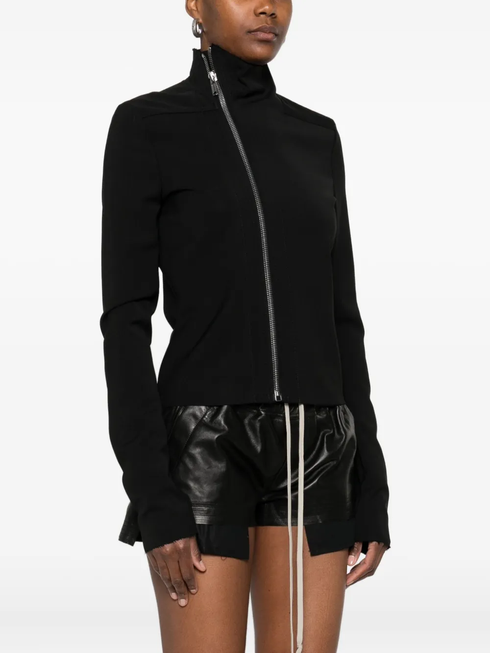 Rick Owens RP02E4701.WST-09 BLACK Zwart