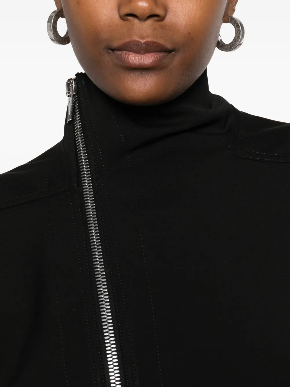Rick Owens RP02E4701.WST-09 BLACK Zwart