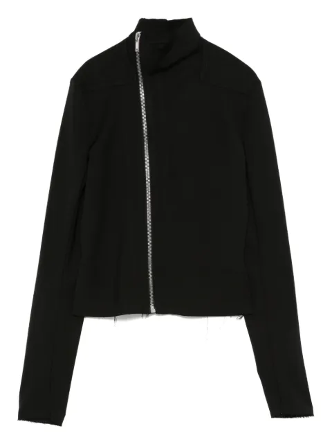 Rick Owens high-neck jacket 