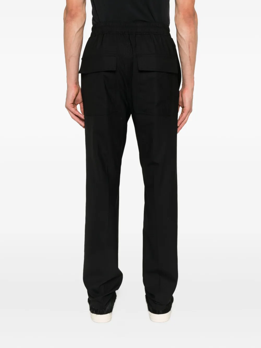 Rick Owens drawstring trousers Zwart