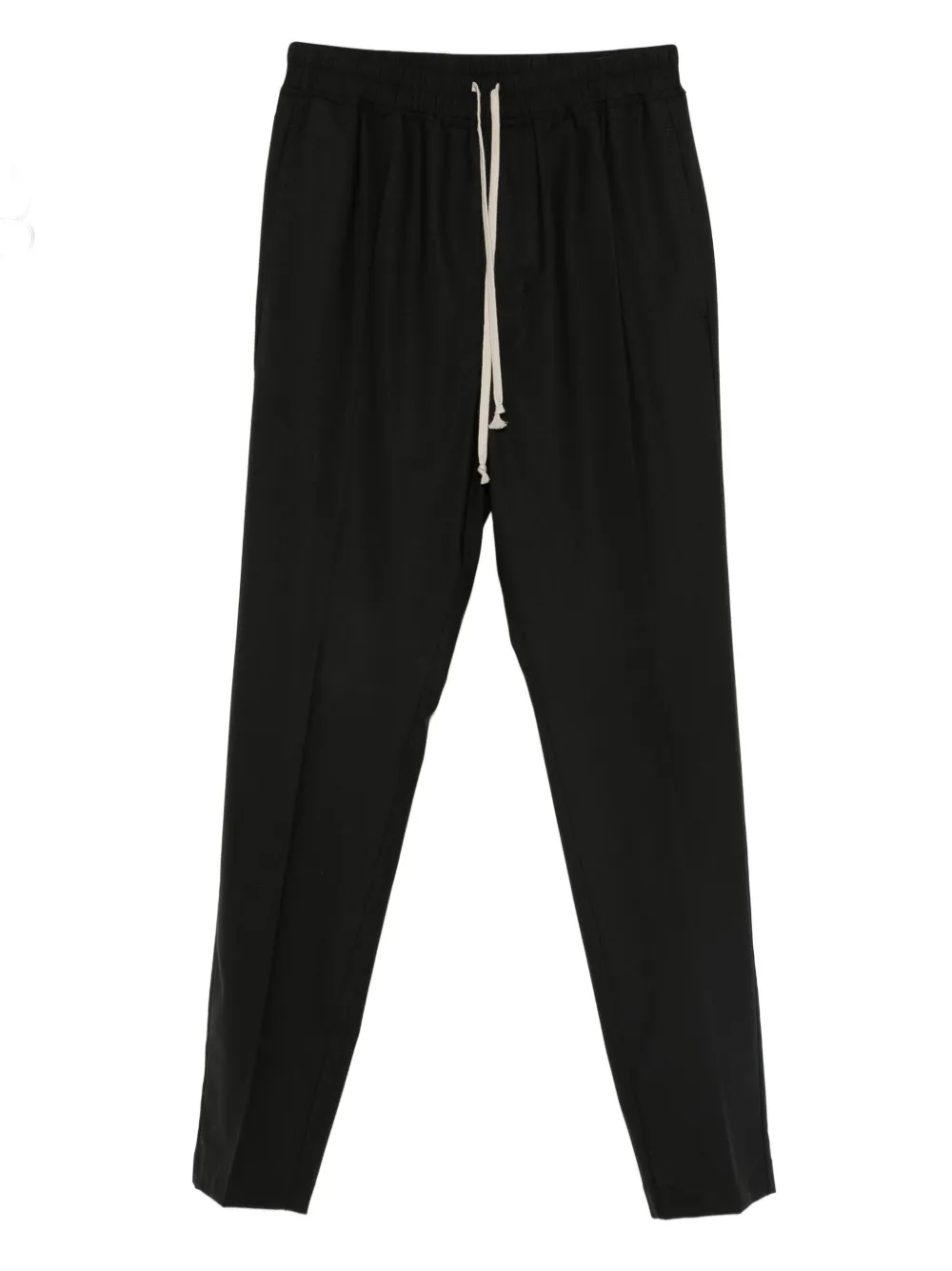 Rick Owens drawstring trousers Zwart