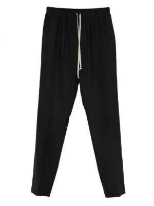 パンツ RICK OWENS Drawstring Long Pants Rick Owens Drawstring Long Pants Black Men's - FW25 - US