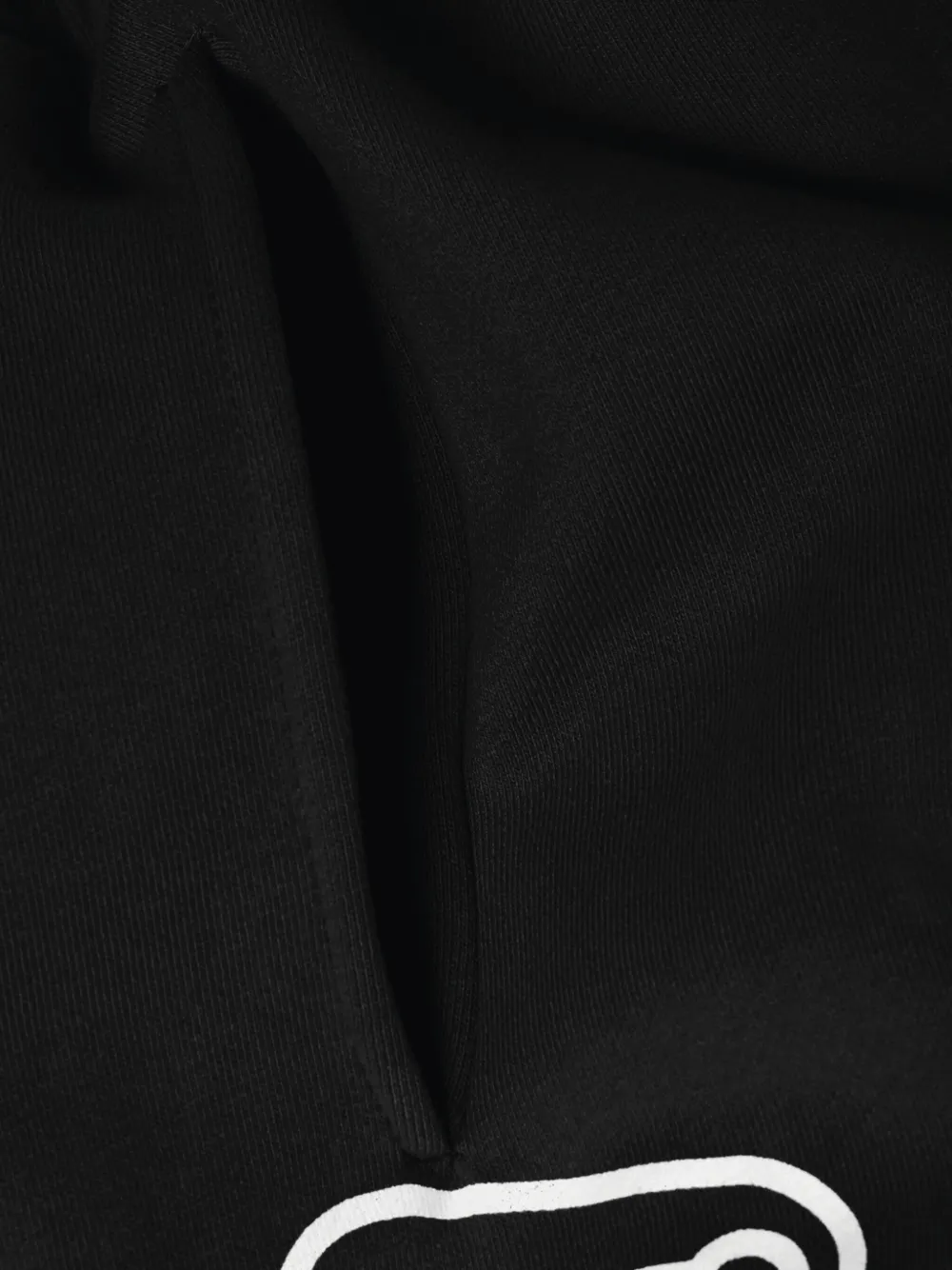Aries Logo-print Sweatpants In Black
