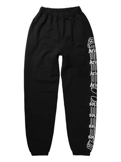 Aries logo-print sweatpants