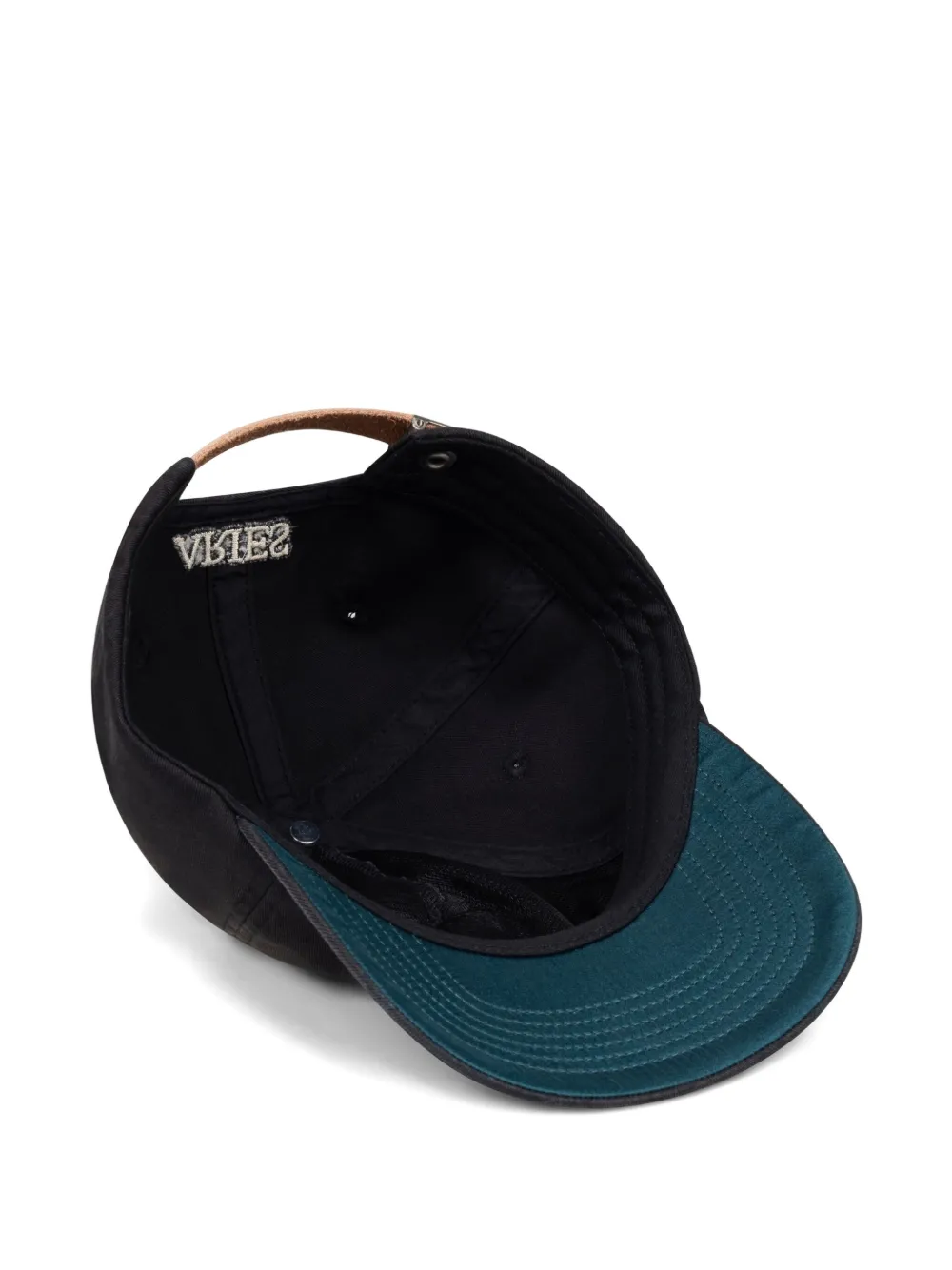 Aries Honkbalpet met borduurwerk BLACK