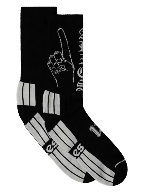 Aries calcetines con motivo de rayas
