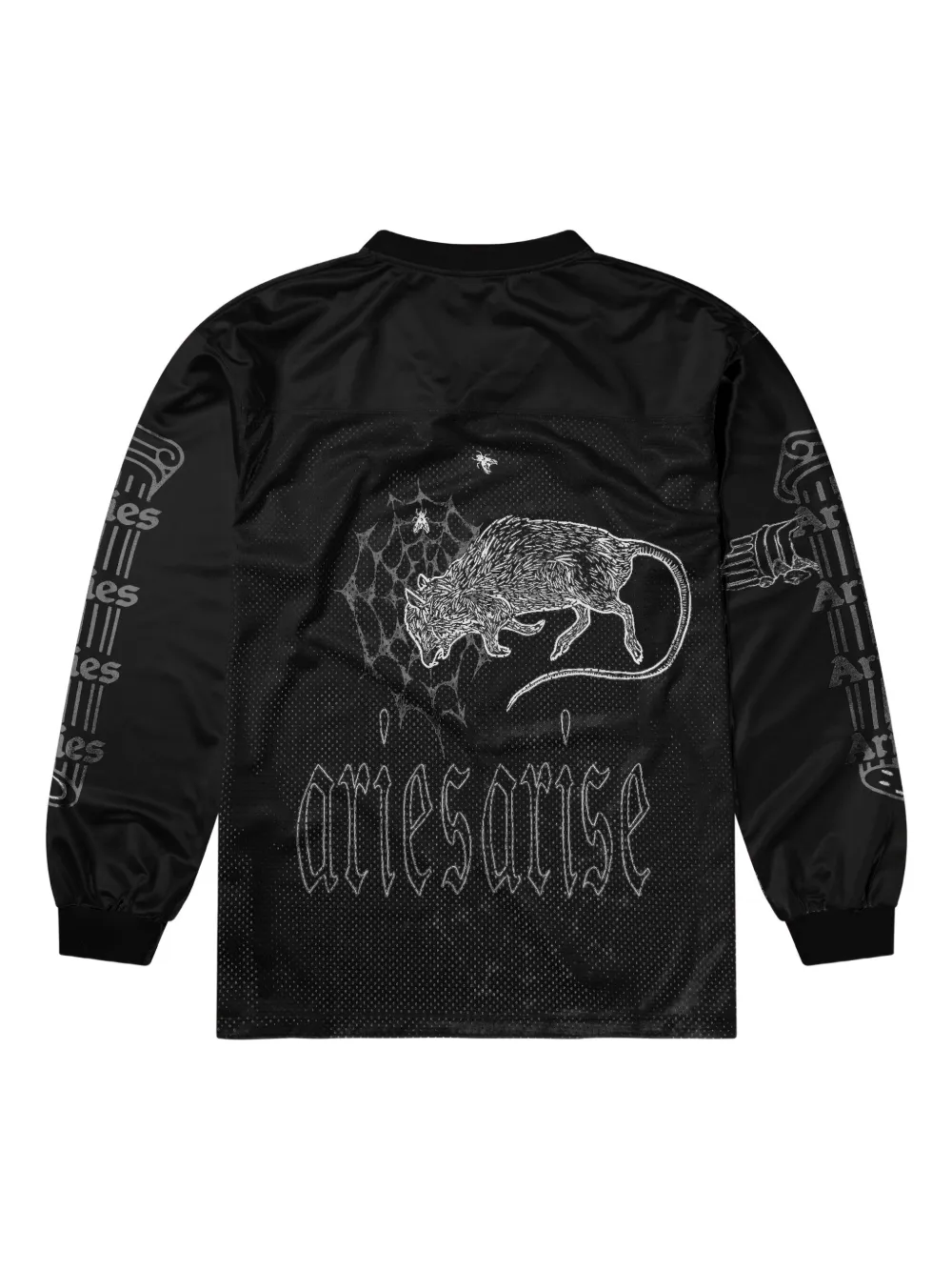 Aries spider-web graphic T-shirt | T-Shirts | Image 2