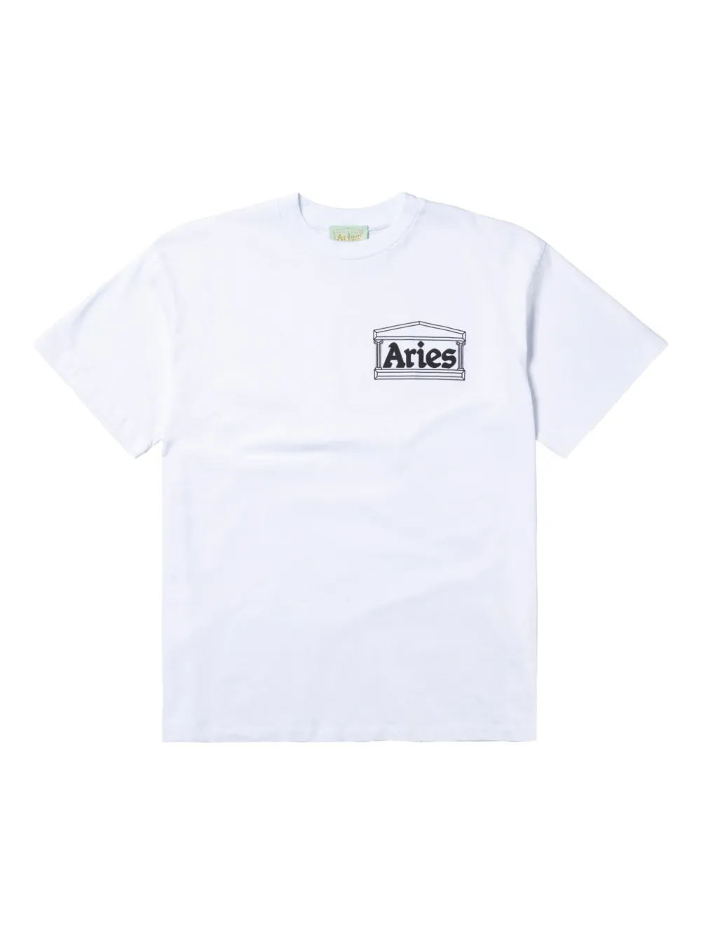 Aries logo-print T-shirt | White | Image 1