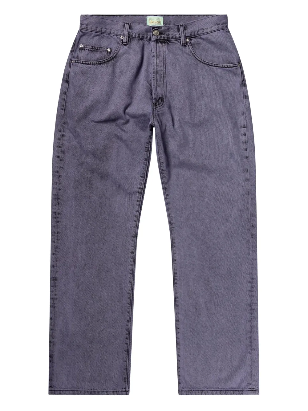 Aries acid-wash jeans | Purple | Image 1