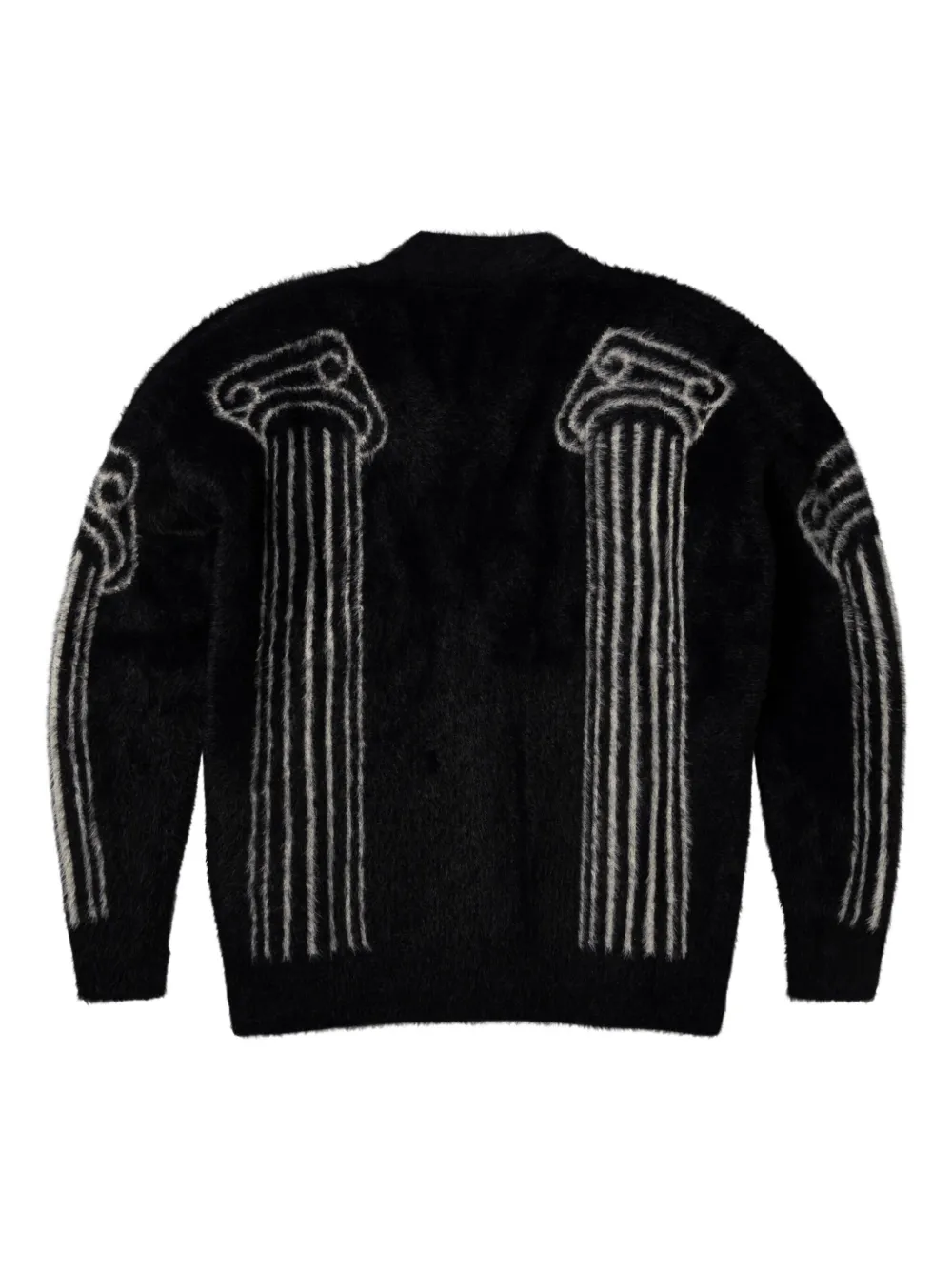 Aries column-intarsia cardigan | Cardigans | Image 2