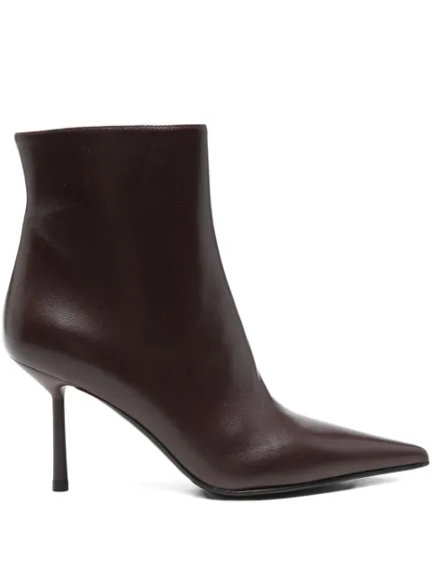 Le Silla 80mm Bella pointed-toe stiletto boots