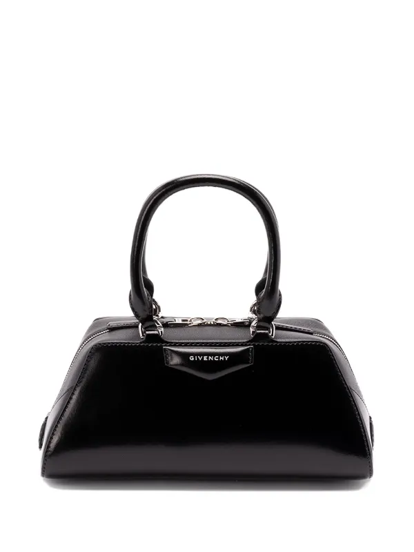 Givenchy Bolsa Tote Antigona East-West Mini | Preto | FARFETCH BR