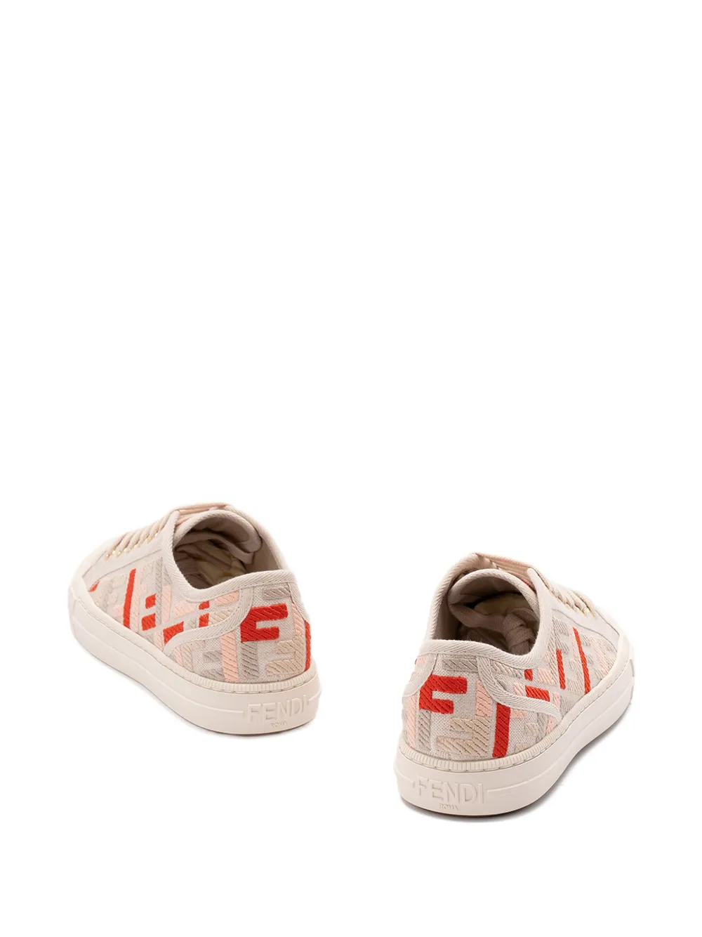 FENDI Domino sneakers Neutrals