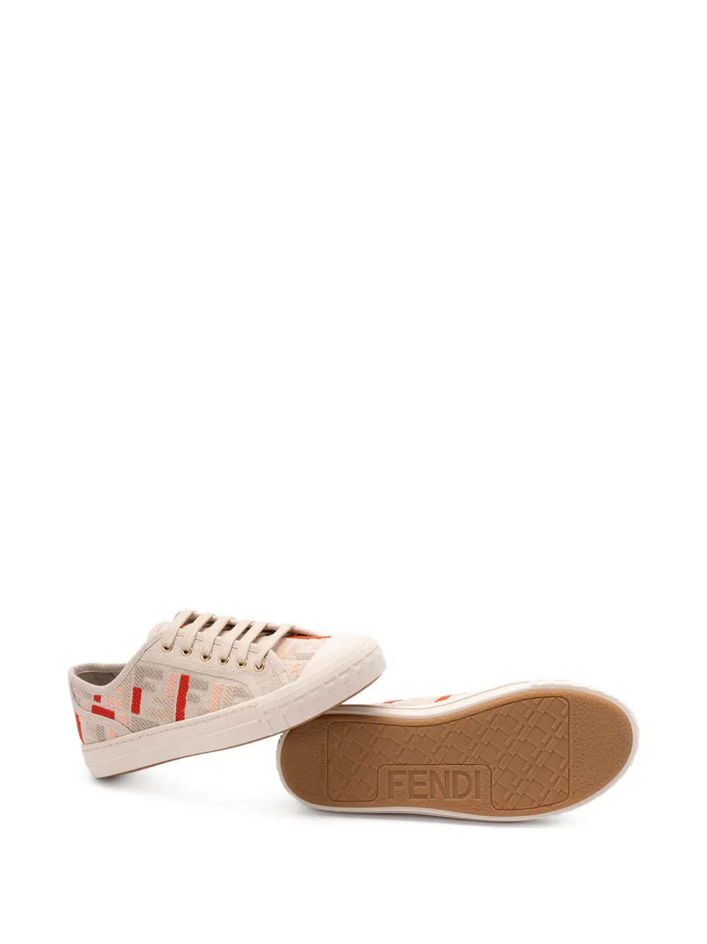 FENDI Domino sneakers Neutrals