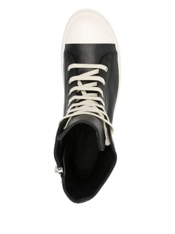 Rick Owens Creep Sneakers | Black | FARFETCH