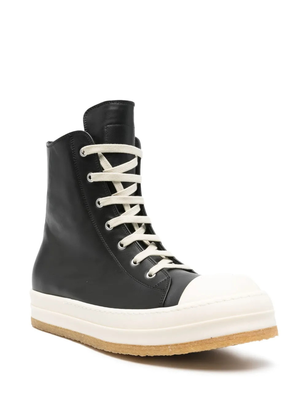 Rick Owens Creep sneakers Zwart