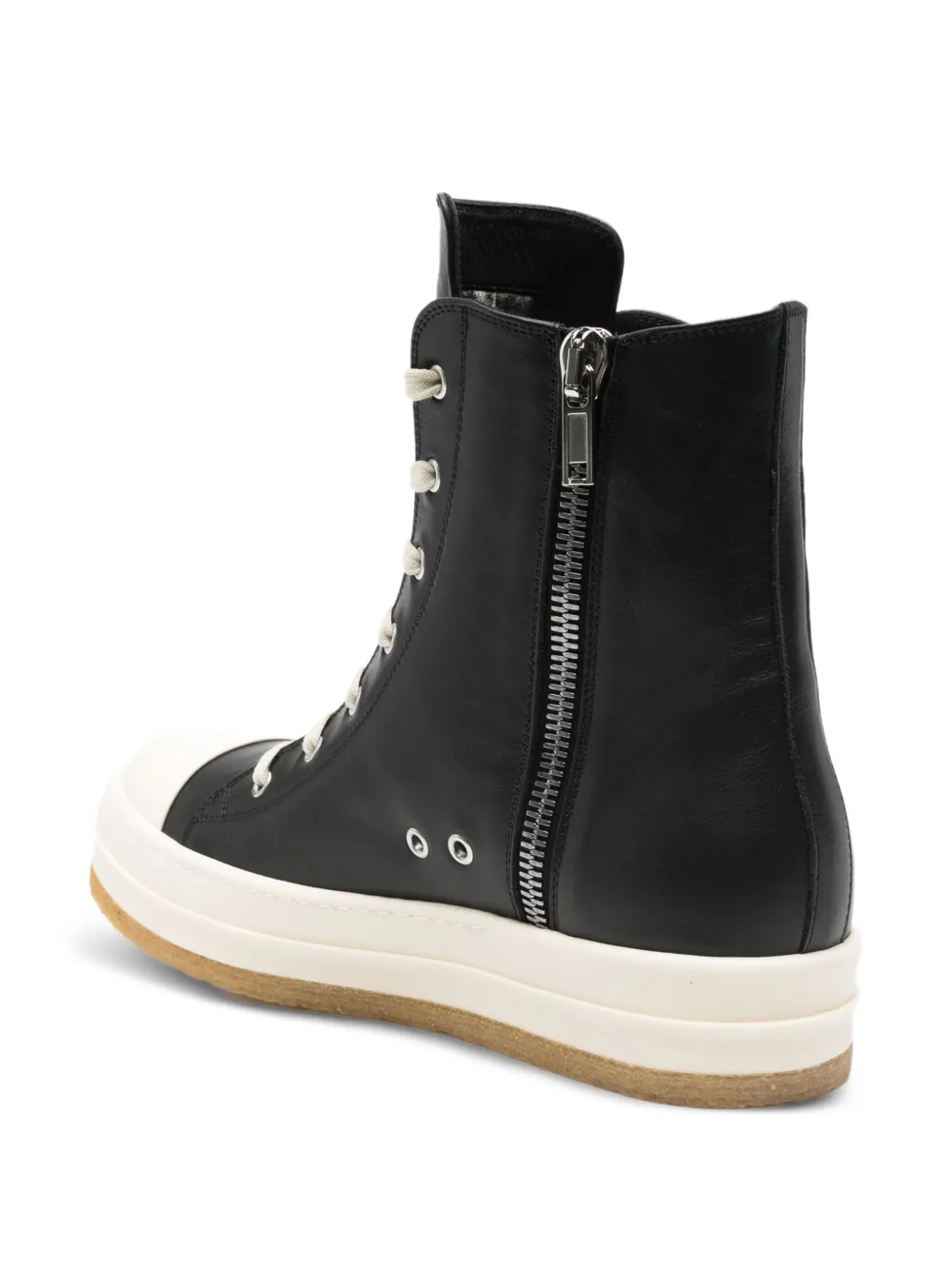 Rick Owens Creep sneakers Zwart