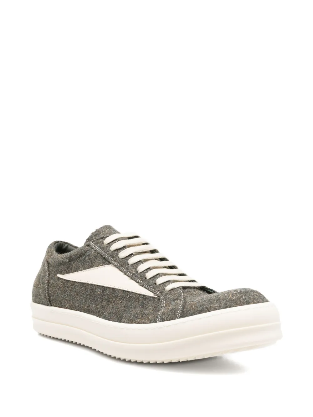 Rick Owens panelled sneakers | Low-Tops | Image 2