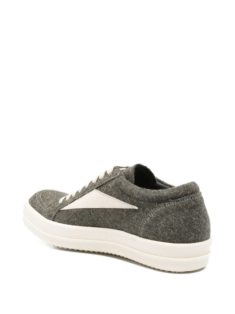 Rick Owens panelled sneakers Grey