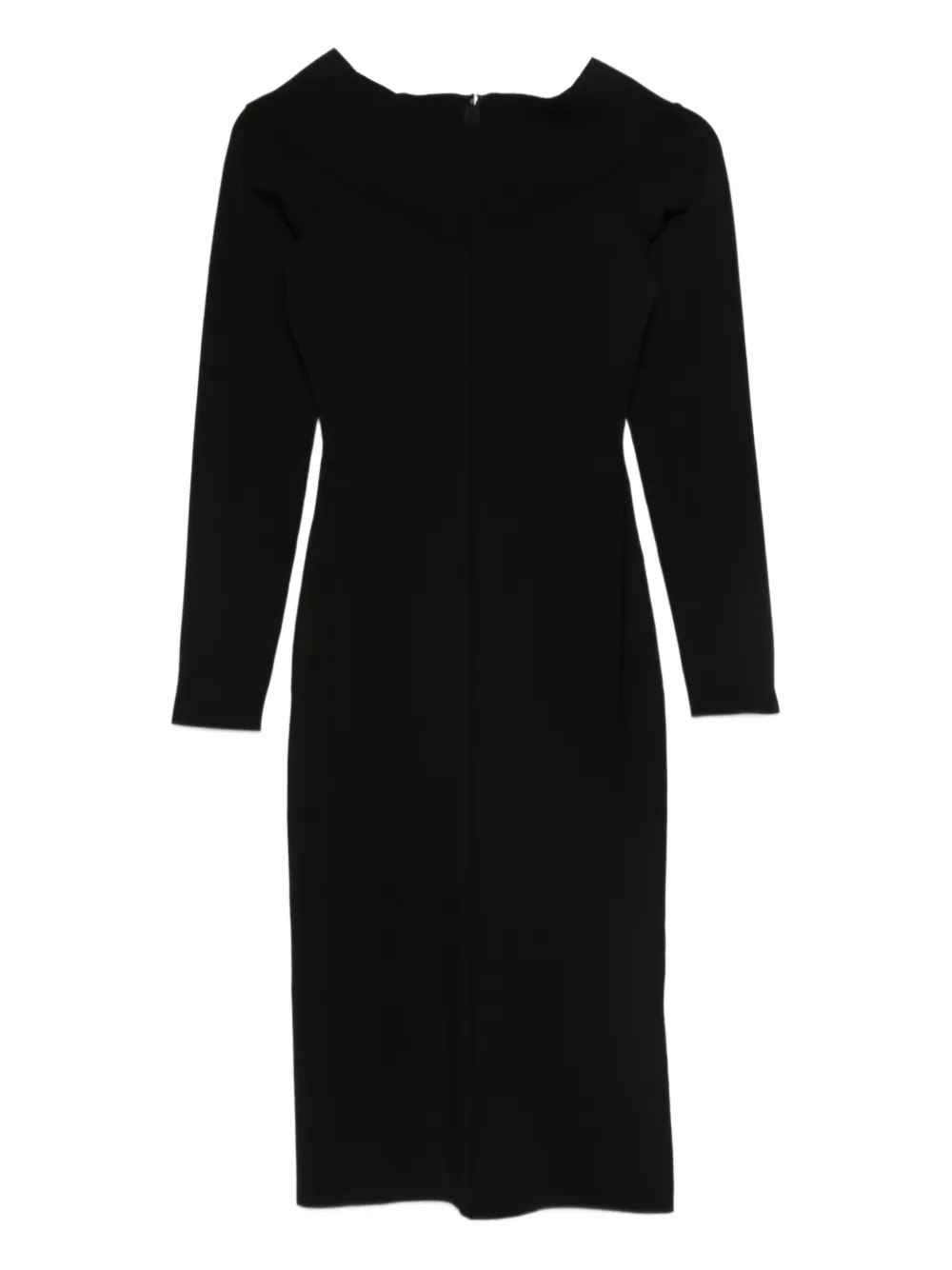 Stella McCartney off-shoulder midi dress | Black | Image 1