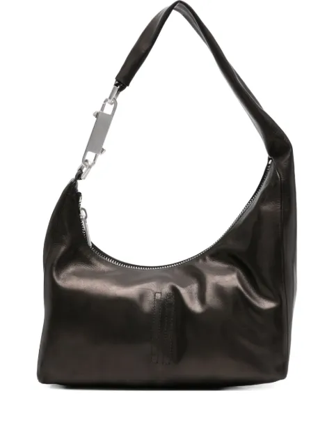 Rick Owens leather zip shoulder bag