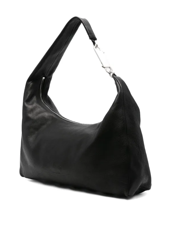 RICK OWENS *リックオウエンス* Gemini ショルダーバッグ Rick Owens Gemini レザーショルダーバッグ | ブラック