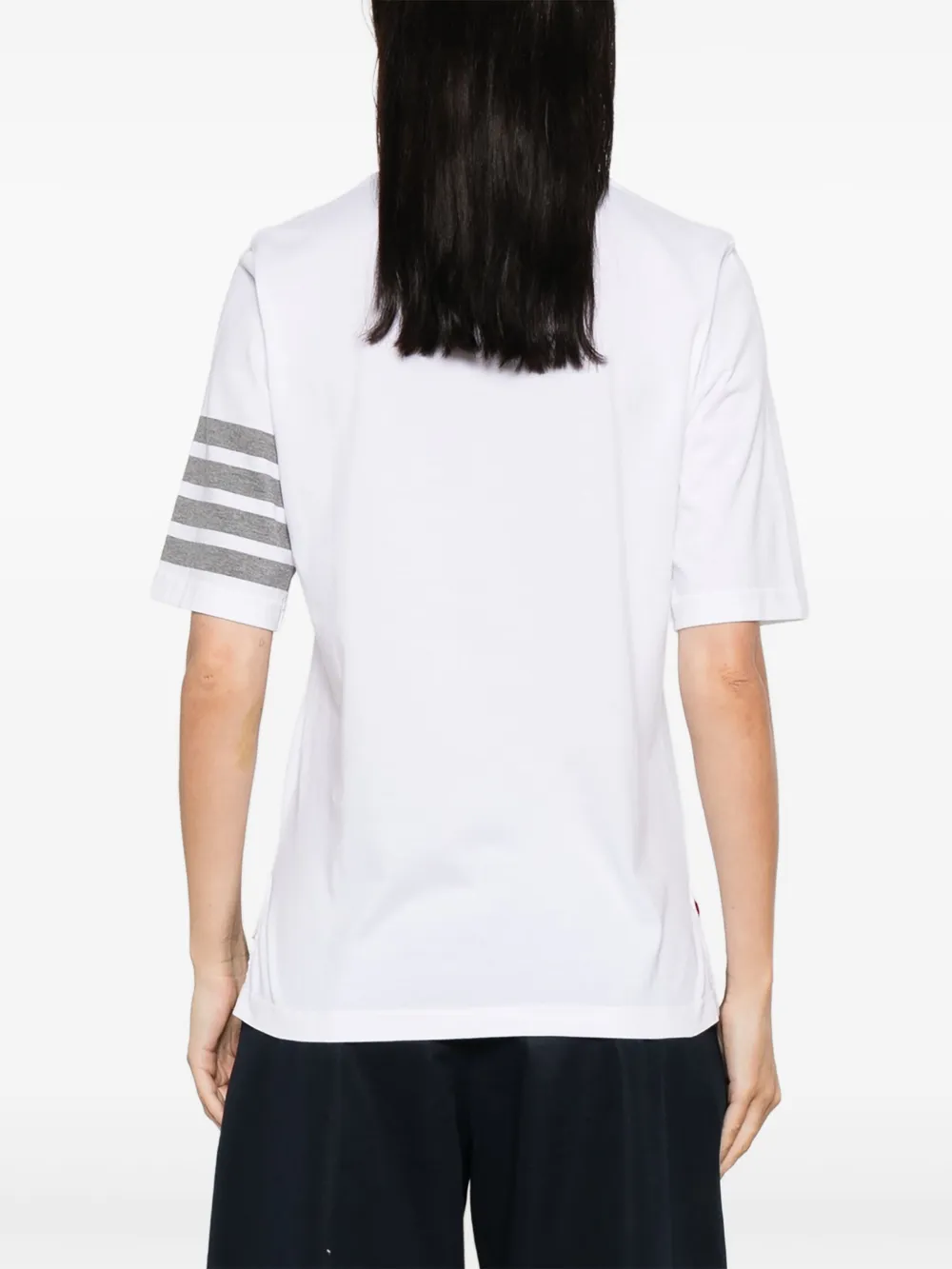 Thom Browne Katoenen T-shirt Wit