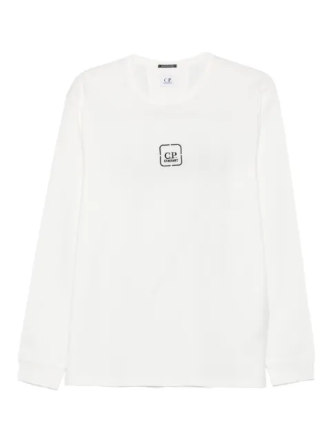 C.P. Company logo-print long-sleeve T-shirt