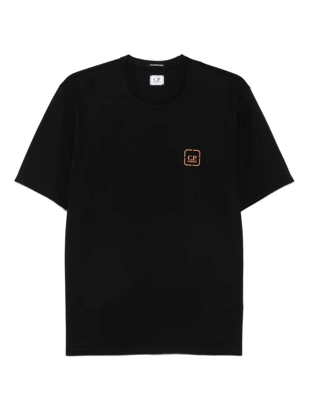 C.P. Company T-shirt met logo Zwart