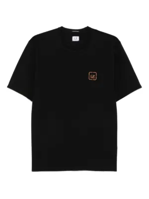 MM6 Maison Margiela ナンバーロゴ Tシャツ | ブラック | FARFETCH JP