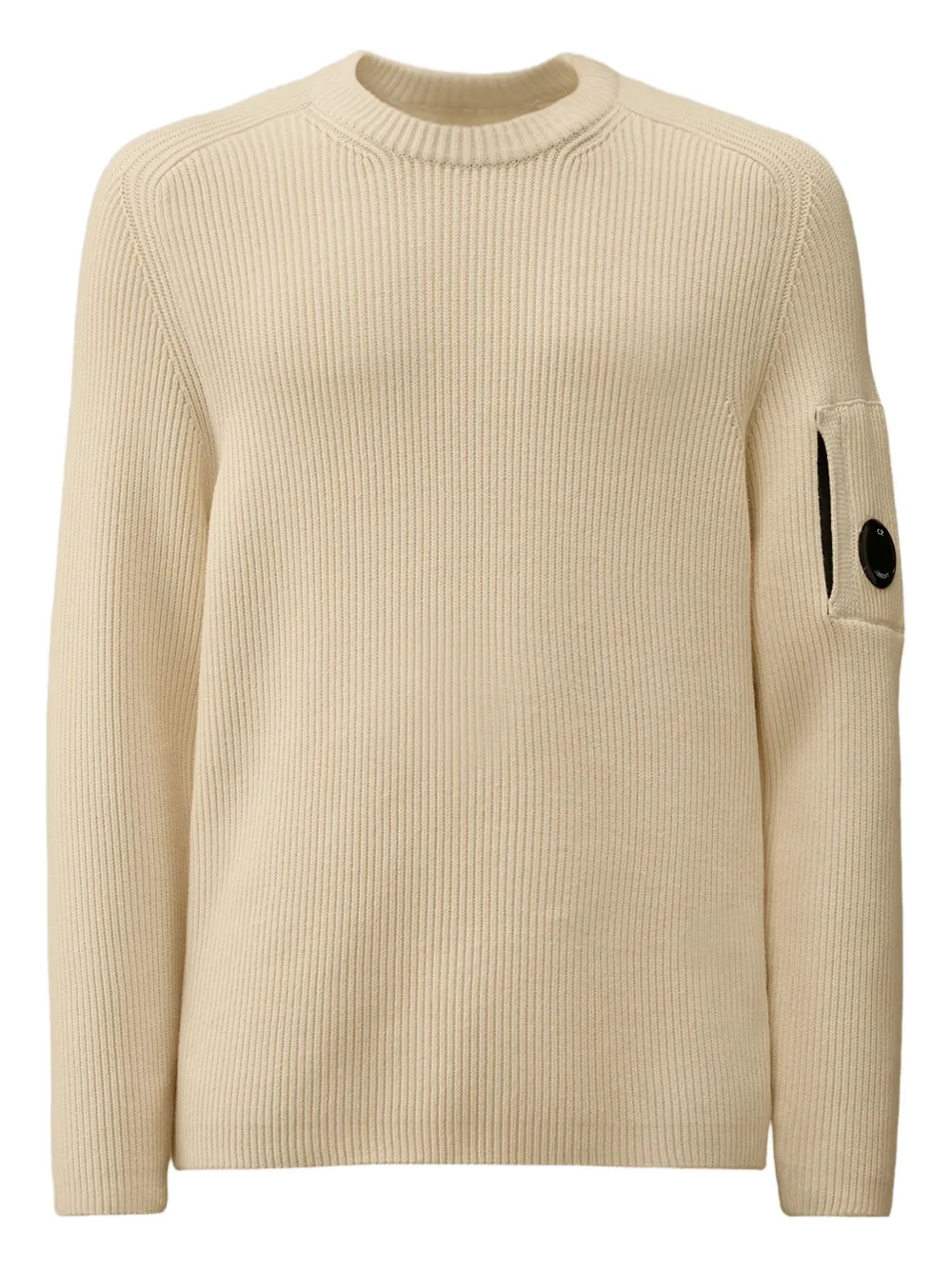 C.P. Company ribbed sweater Beige
