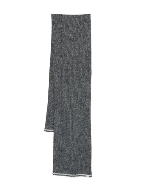 C.P. Company ribbed-knit scarf