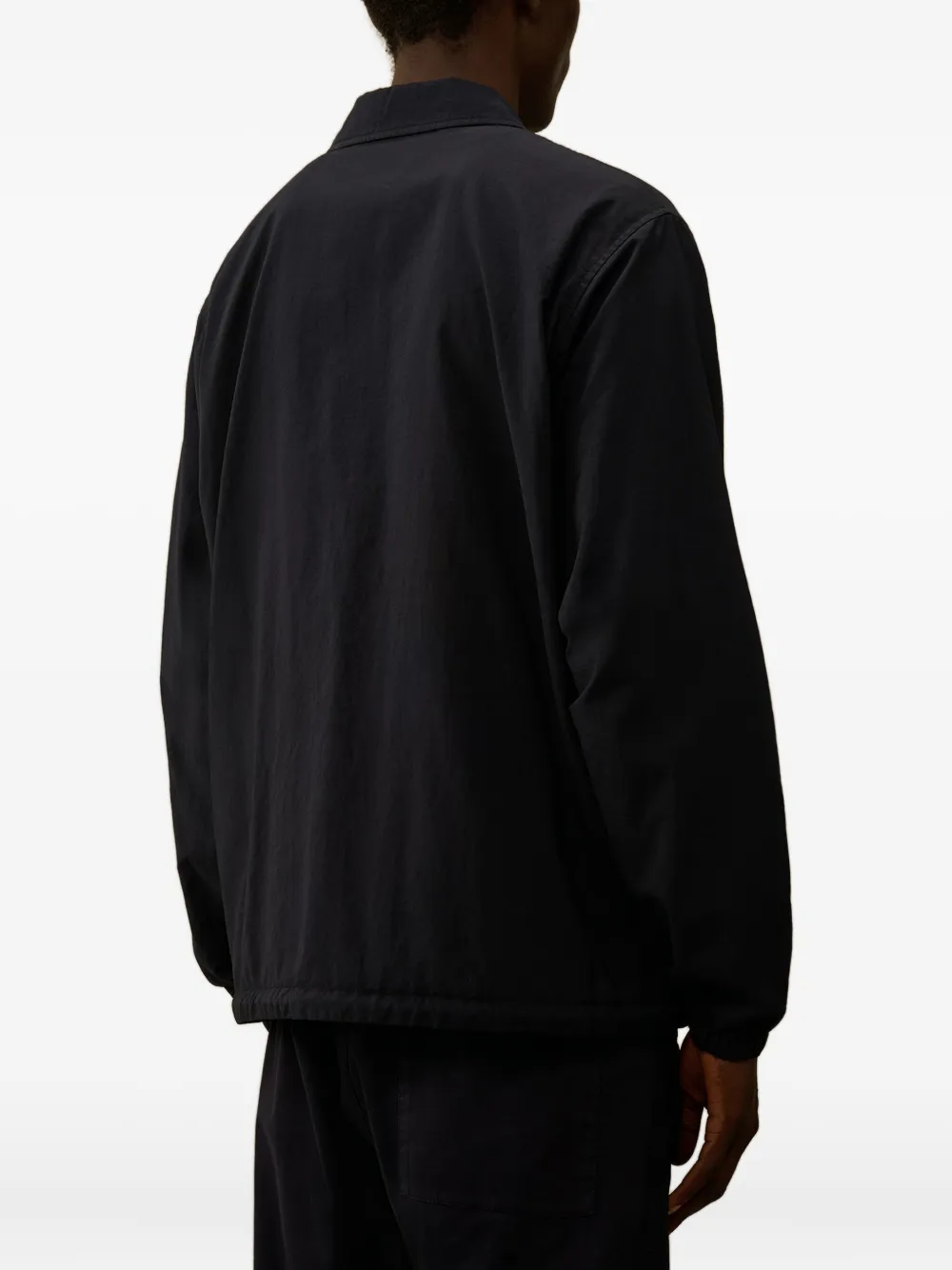 C.P. Company lens-pocket button jacket Zwart