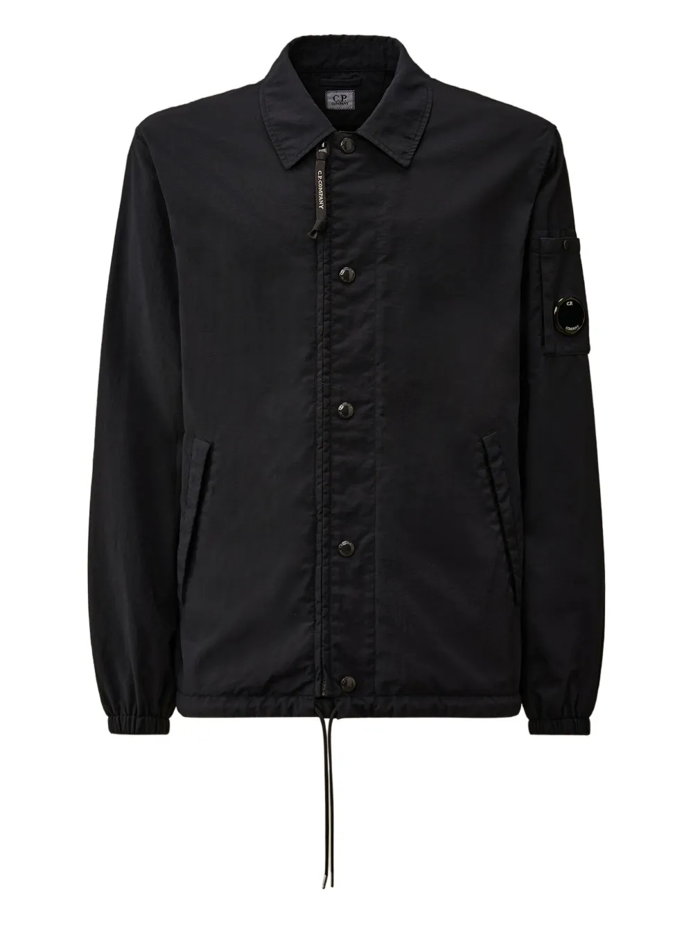 C.P. Company lens-pocket button jacket Zwart