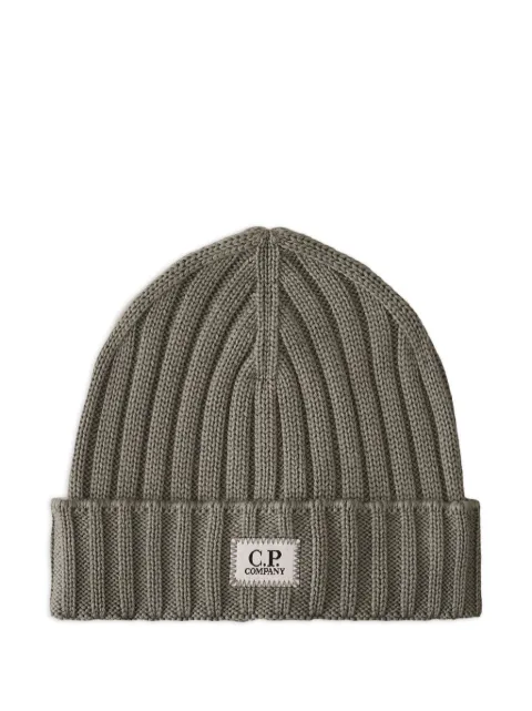 C.P. Company ribbed-wool beanie hat