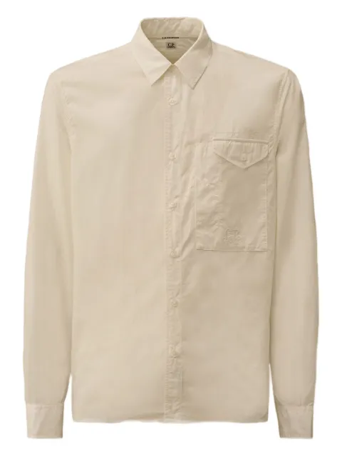 C.P. Company chest-pocket cotton shirt