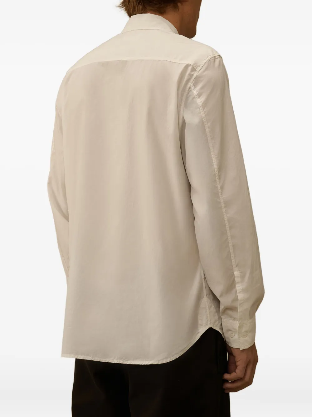 C.P. Company Overhemd met borstzak Wit