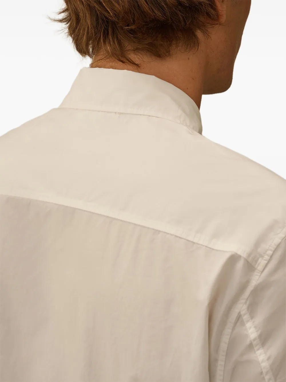 C.P. Company Overhemd met borstzak Wit