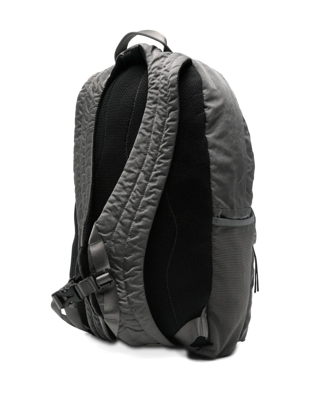 C.p. Company Lens-detail Backpack In Gray