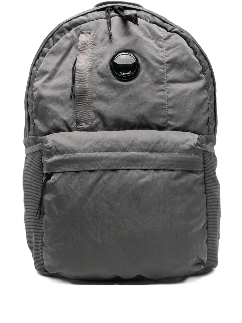 C.P. Company lens-detail backpack | Grey | Image 1