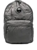 C.P. Company lens-detail backpack - Grey