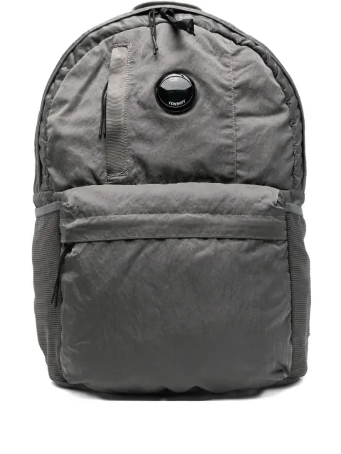 C.P. Company lens-detail backpack