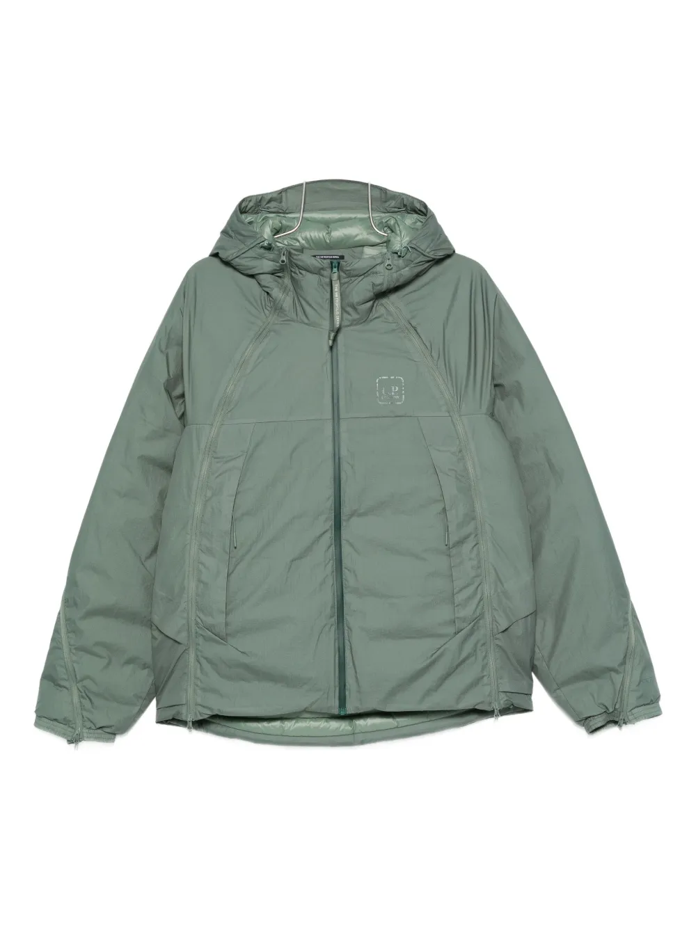 C.P. Company hooded drawstring jacket - Verde