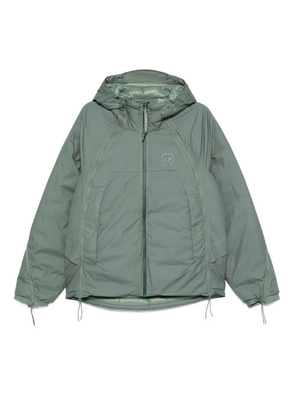 C.P. Company Jack met capuchon en trekkoord Groen