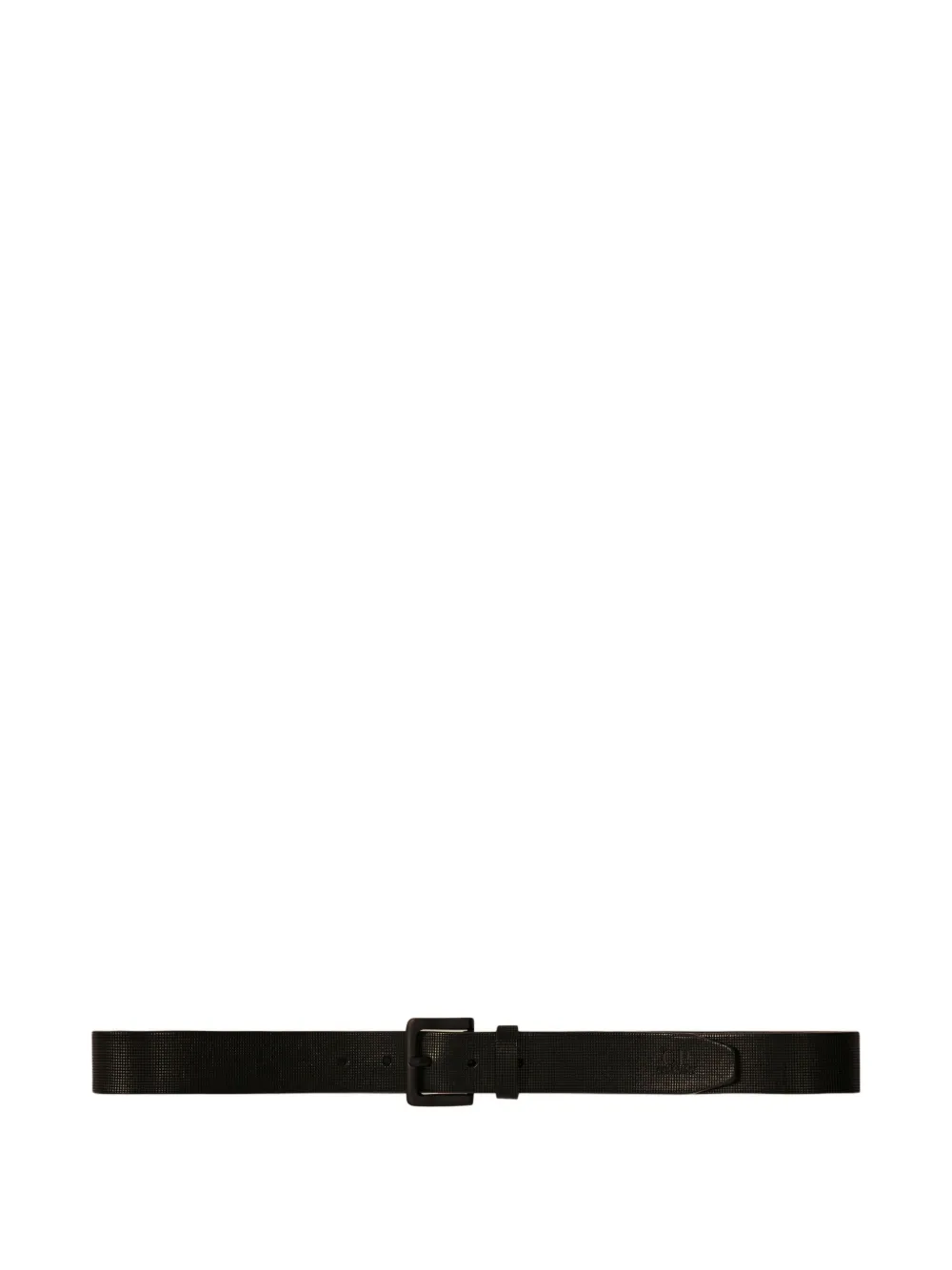 C.P. Company textured buckled belt | Black | Image 1
