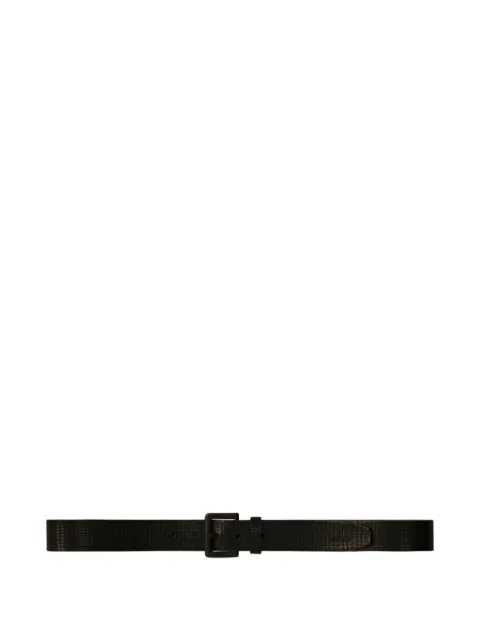 C.P. Company textured buckled belt