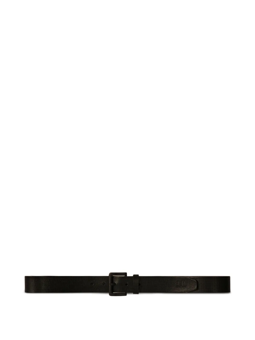 C.P. Company textured buckled belt | Black | Image 1